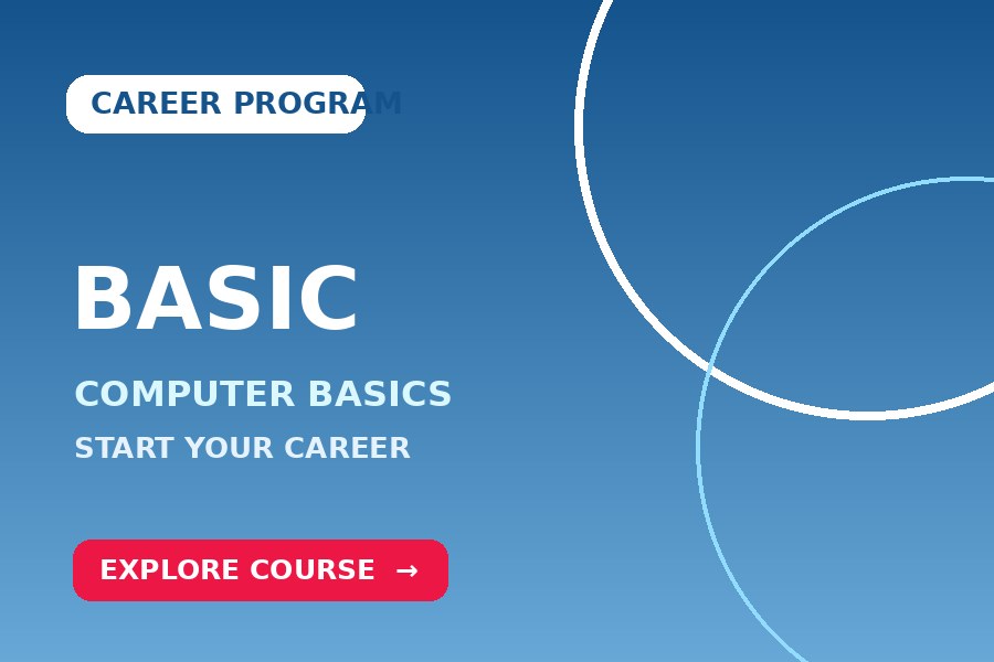 BASIC COMPUTER COURSES